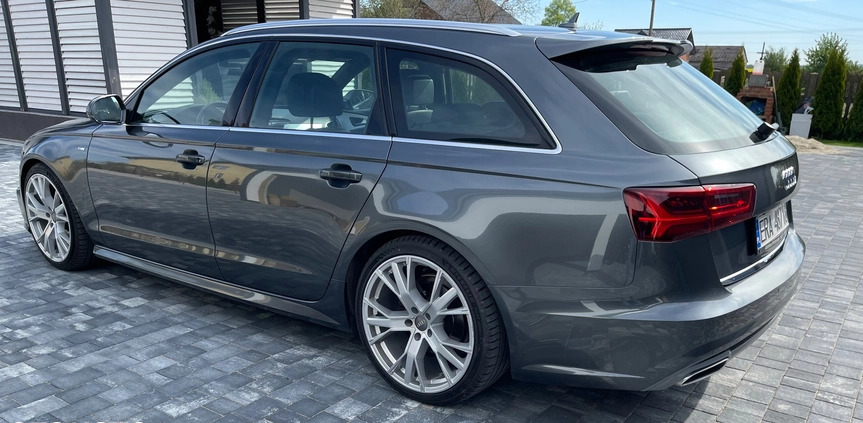 Audi A6 cena 79900 przebieg: 277000, rok produkcji 2016 z Błaszki małe 379